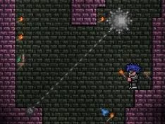 Шипастый шар в данже.