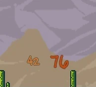 Разница между обычным и критическим попаданием.