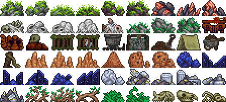 Environment objects 5