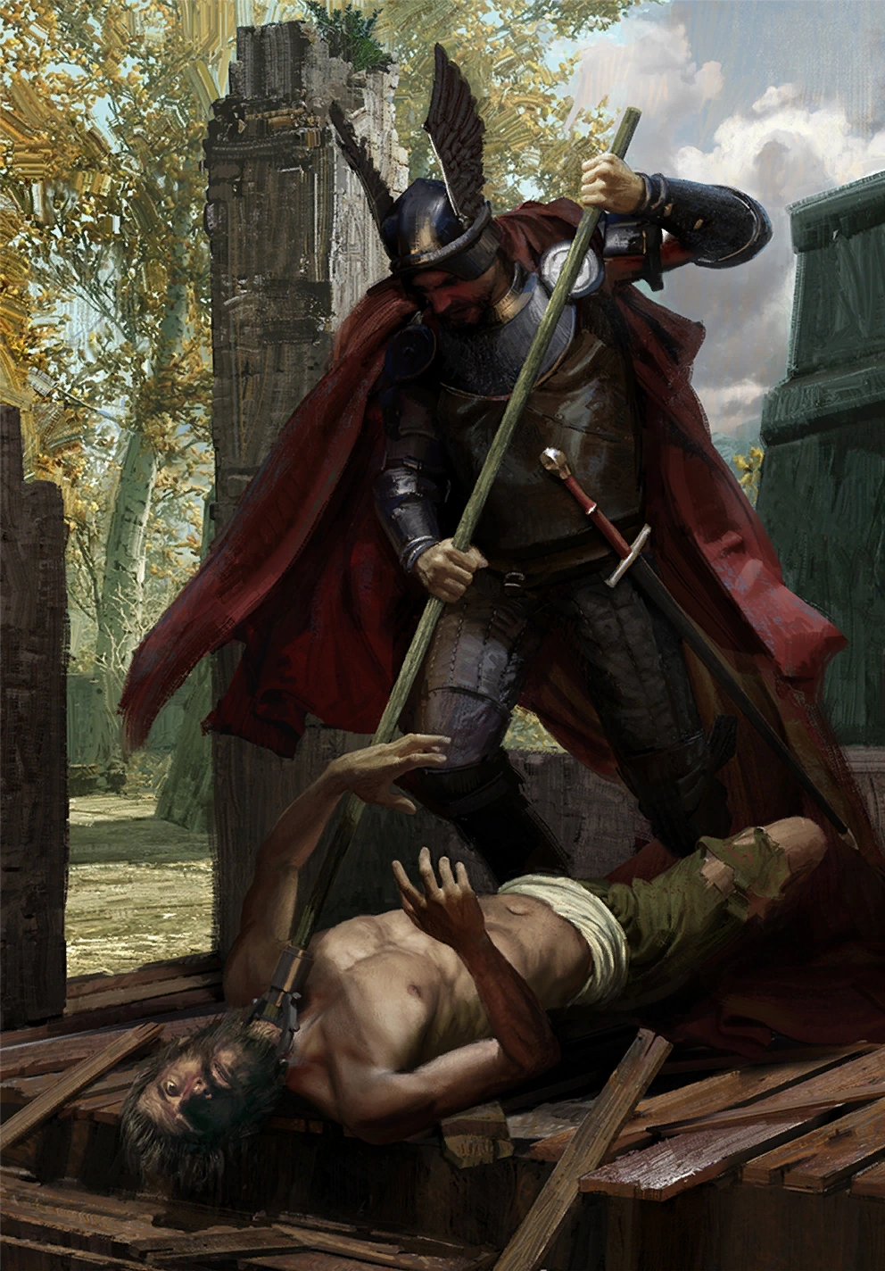 Охотник за рабами, 