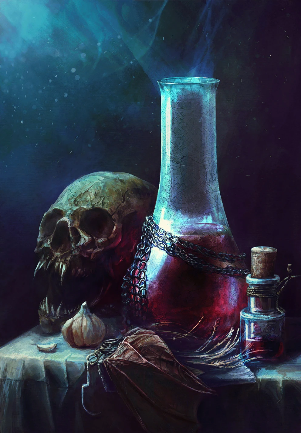 Чёрная кровь,