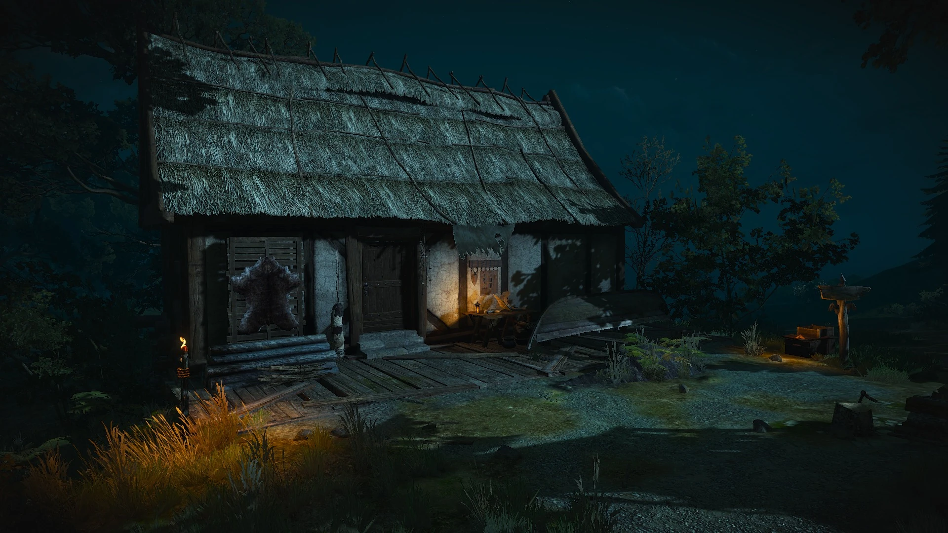 Уединенная хижина №1