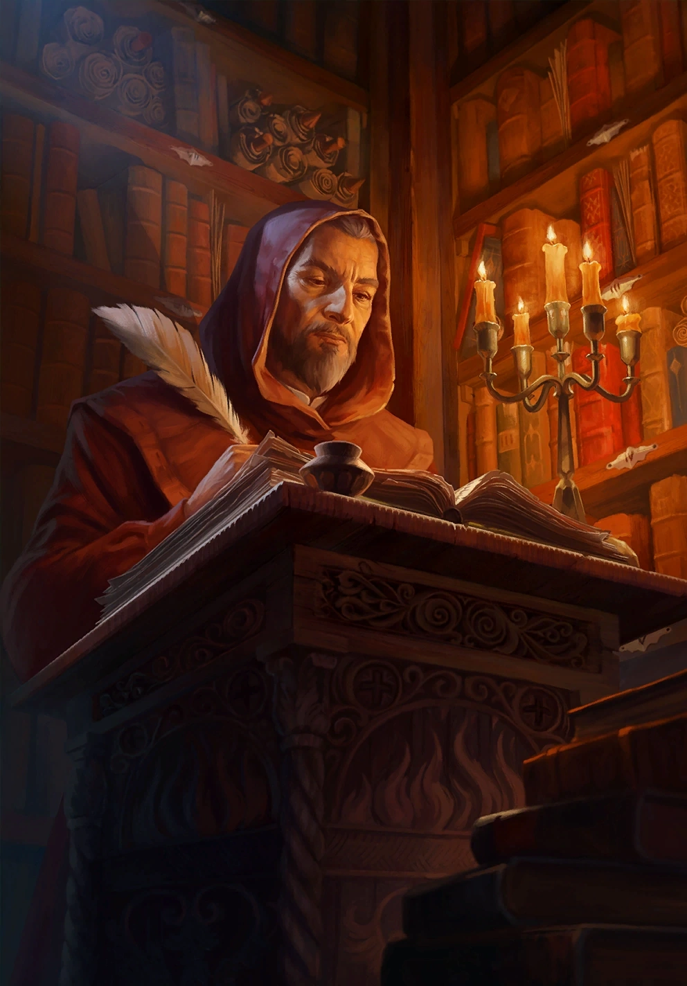 Дети Огня: Писарь, 