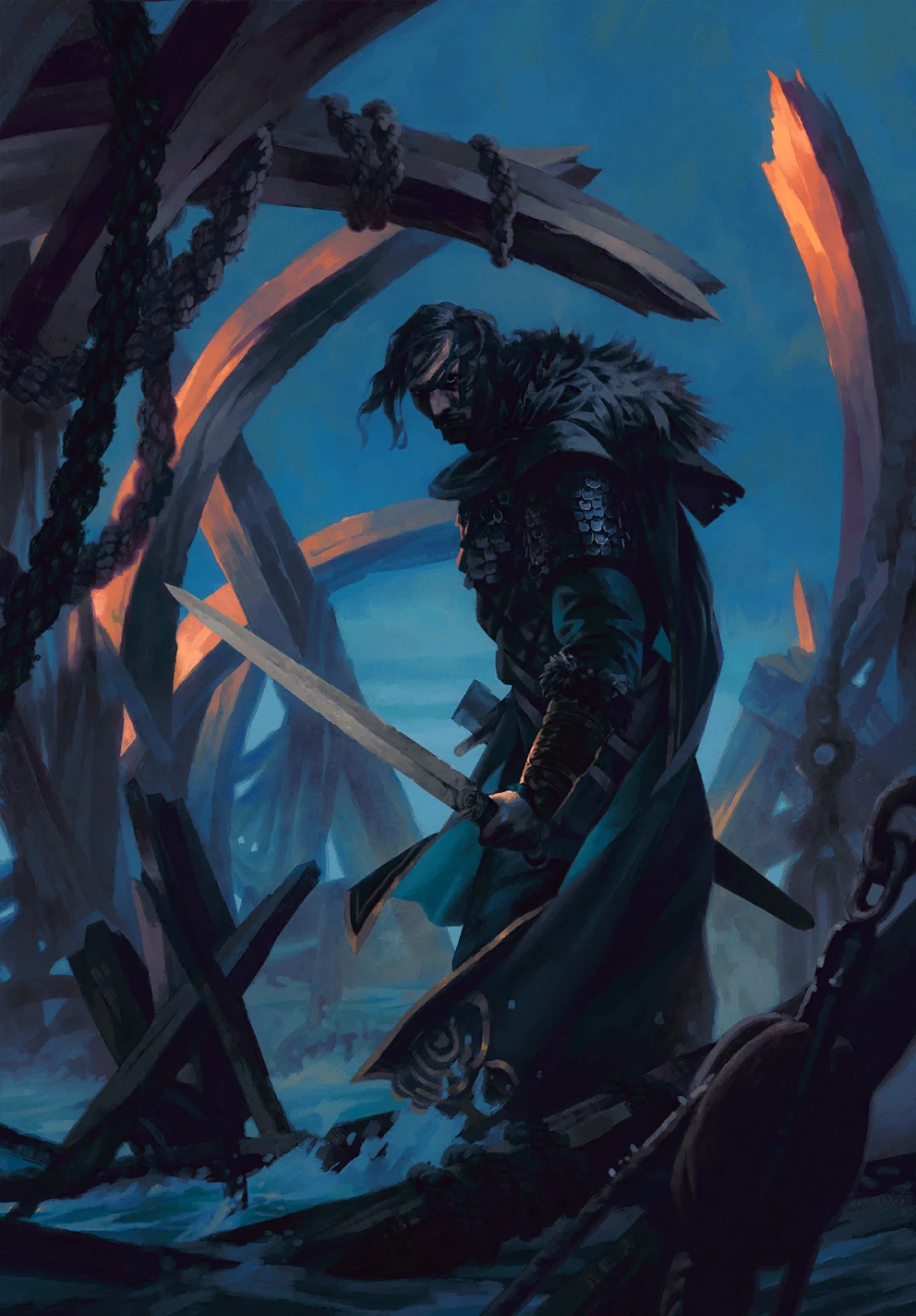 Eist Tuirseach Gwent card art