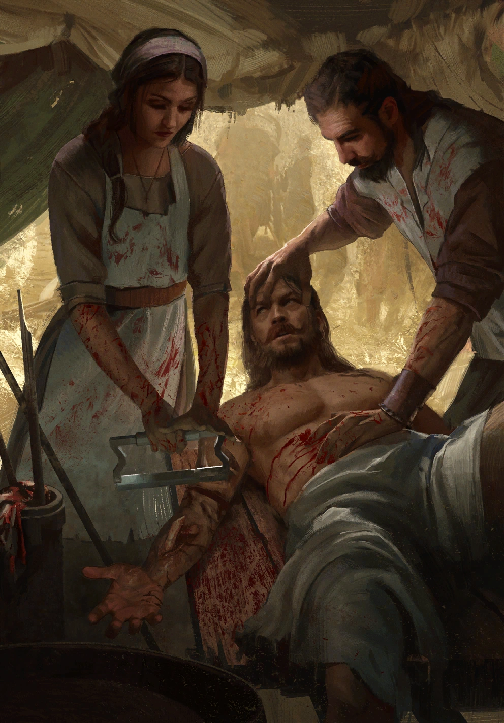 Полевой медик,