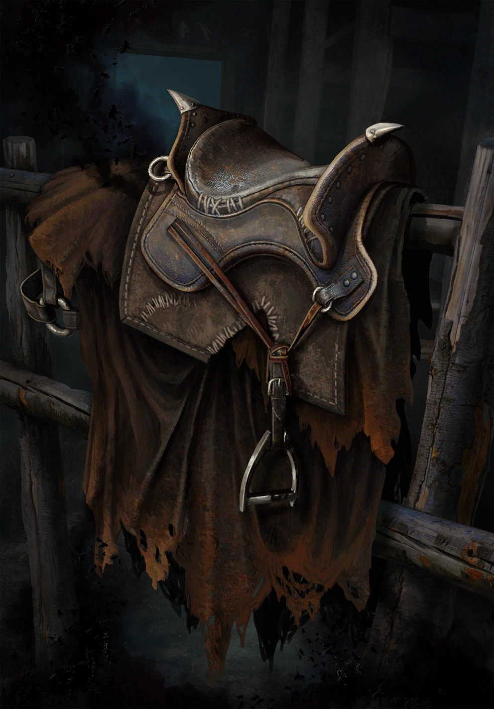 Чепрак скорби,