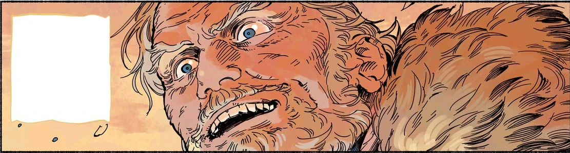 Экерот на охоте, комикс «»