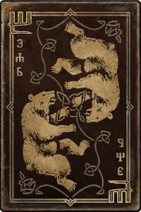 Альтернативная рубашка сезон медведя