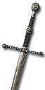 Мастерский стальной меч ШВВ3