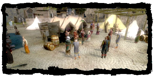 Рынок в купеческом квартале1В1