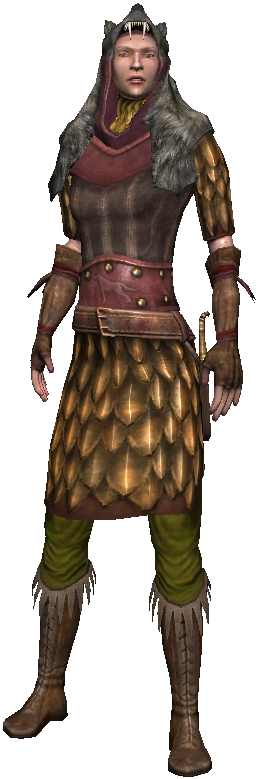 Охотница «белок»