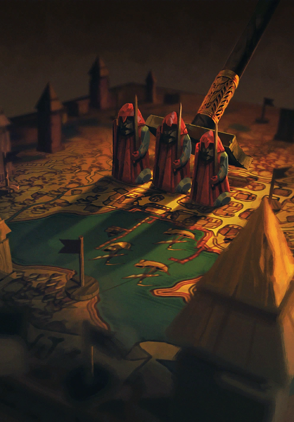 Приказ о выступлении, 