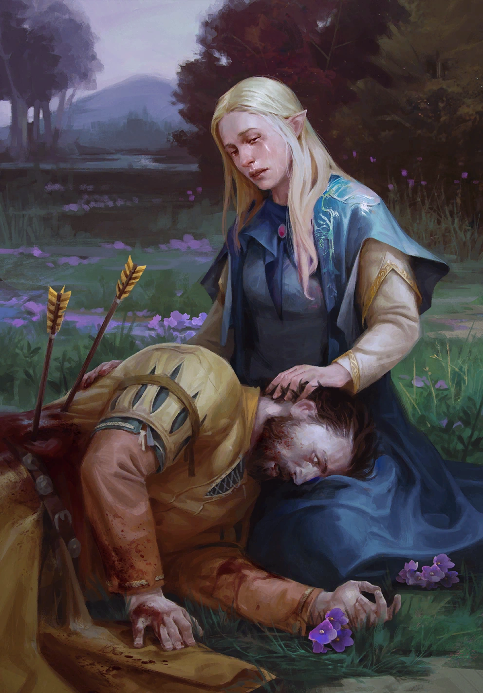 Лара Доррен (Toni Muntean)