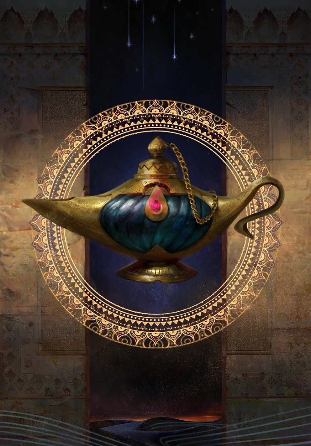 Волшебная лампа by Valeriy Vegera