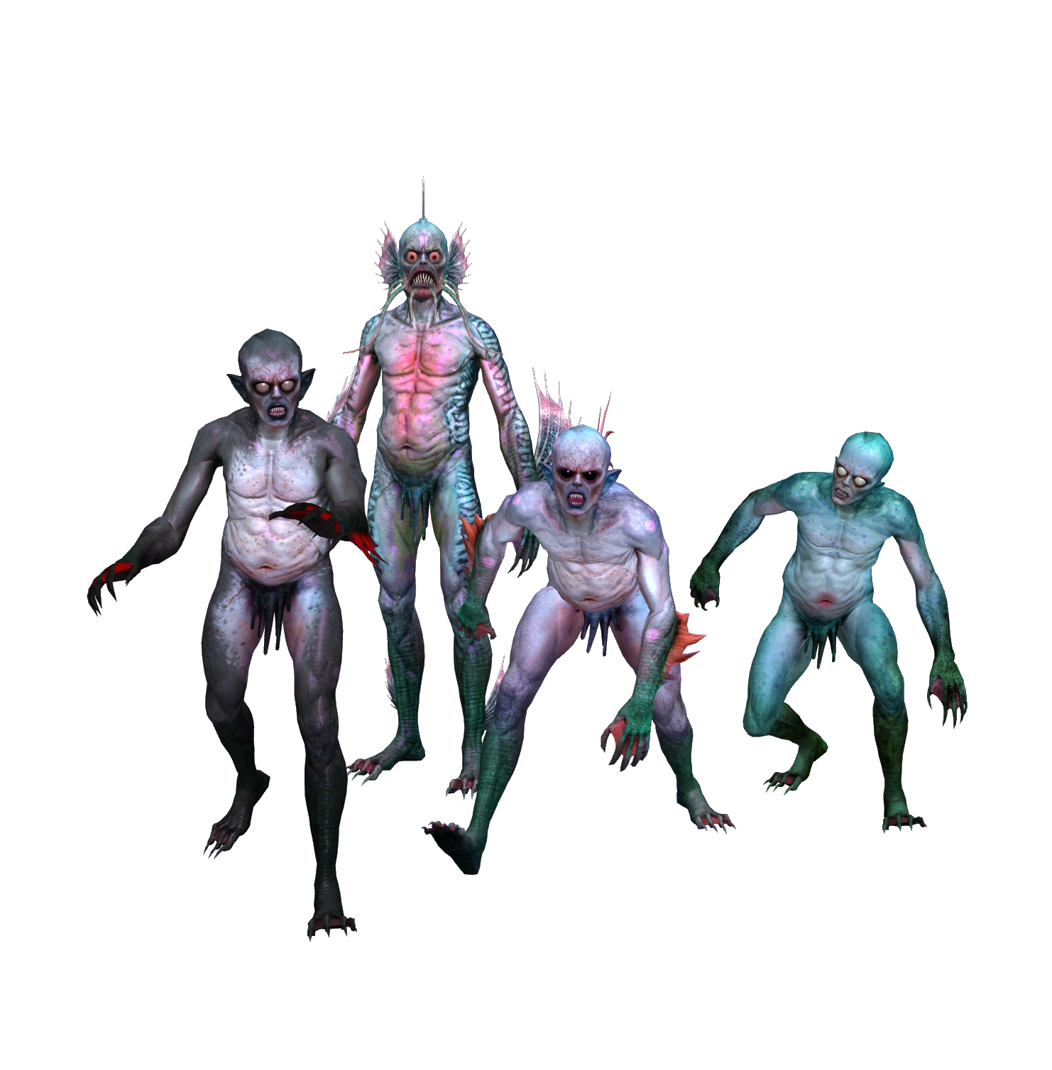 Утопленники в игре