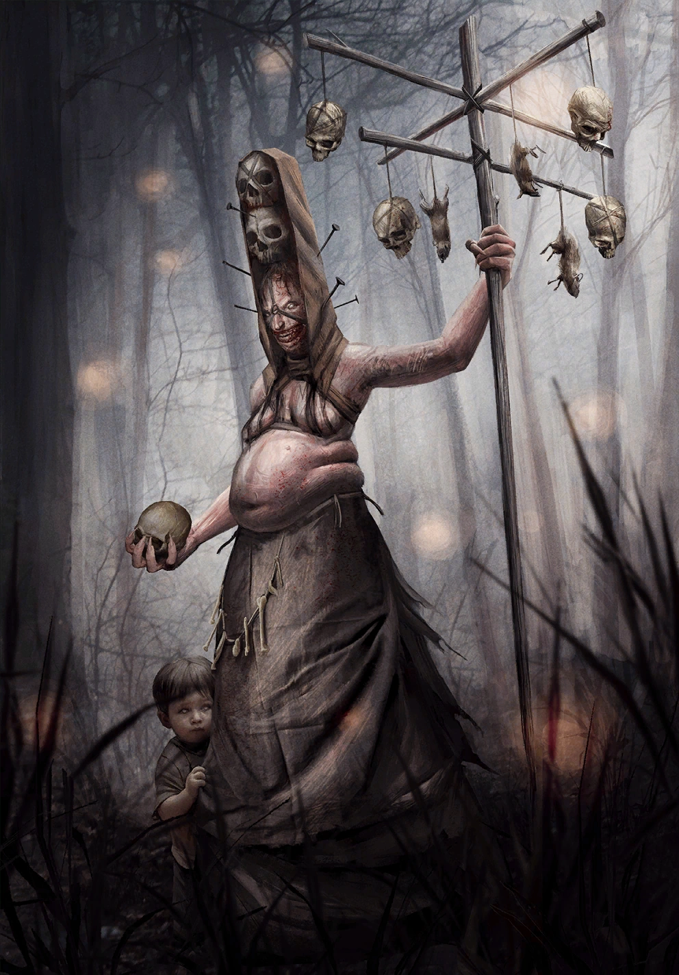 Меньшая ведьма (Karol Bem)