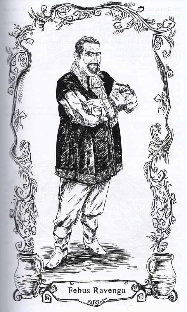Фебус Равенга