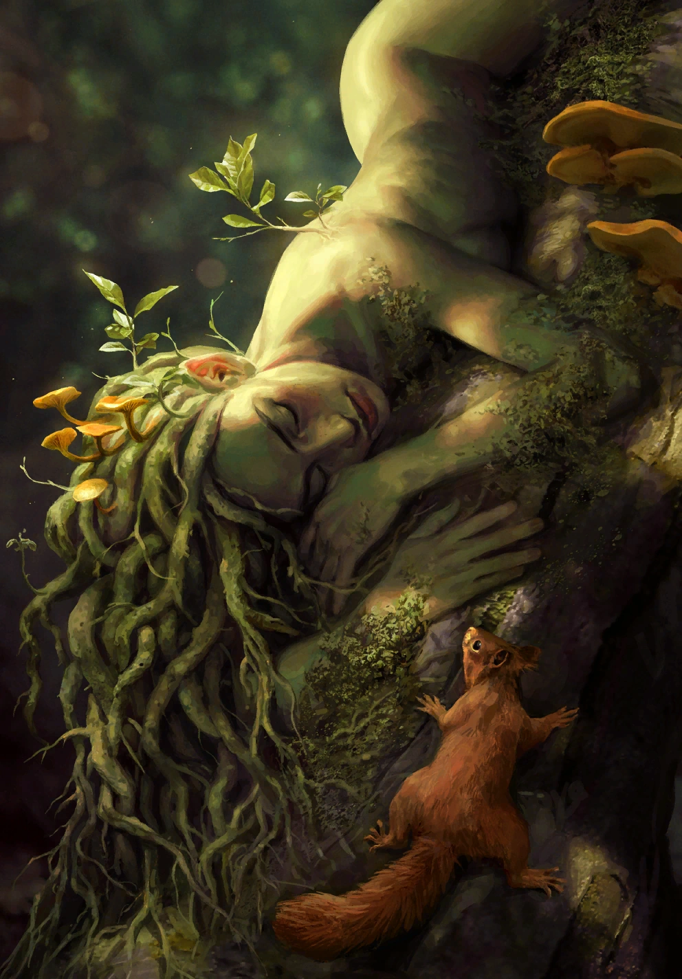 Гамадриада by Katarzyna Bekus