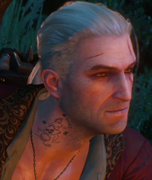Татуировка в игре Ведьмак 3: Дикая Охота
