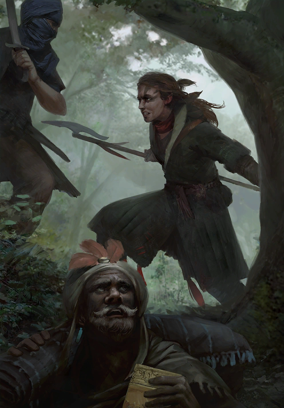 Этриэль by Sandra Chlewinska