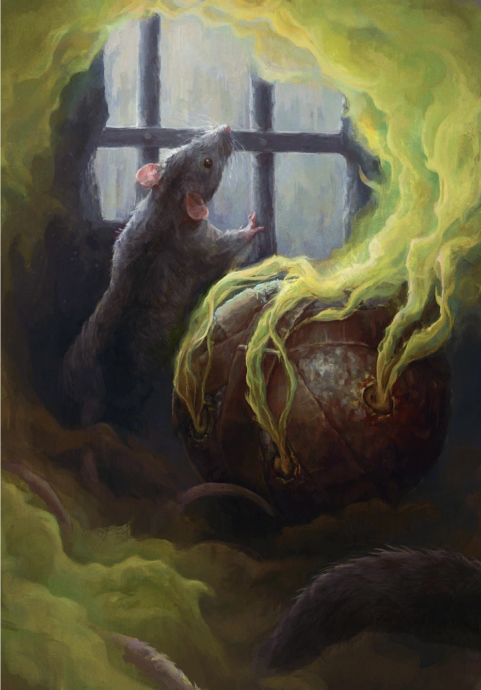 Чёртов гриб, 