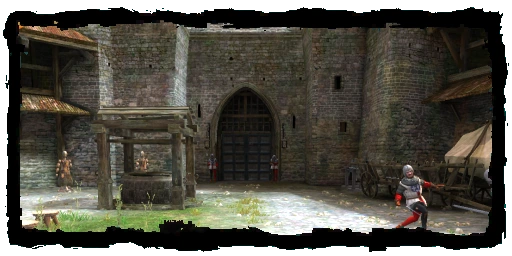 Ворота в Купеческий КварталВ1