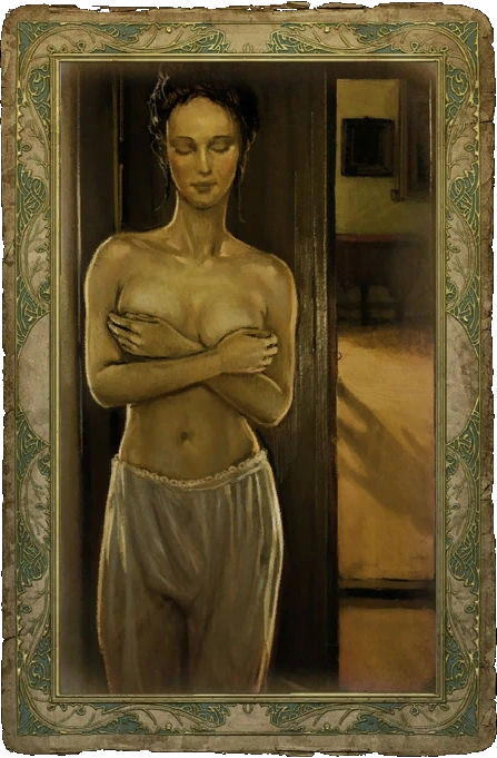 Эротическая карта «Розалинда»