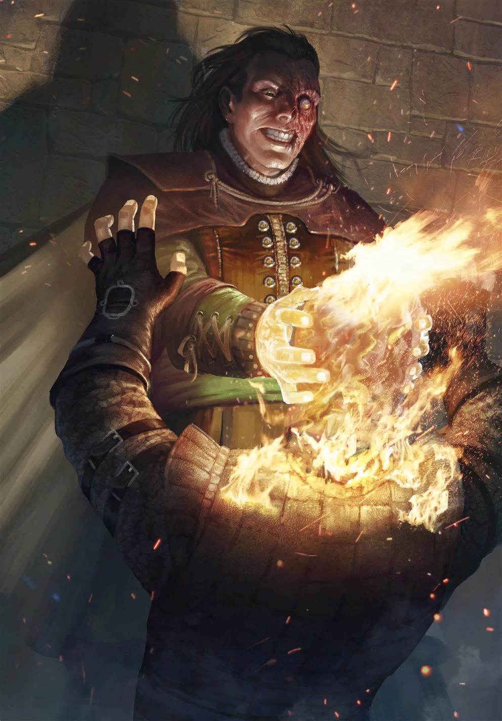 Gwent cardart Vilgefortz