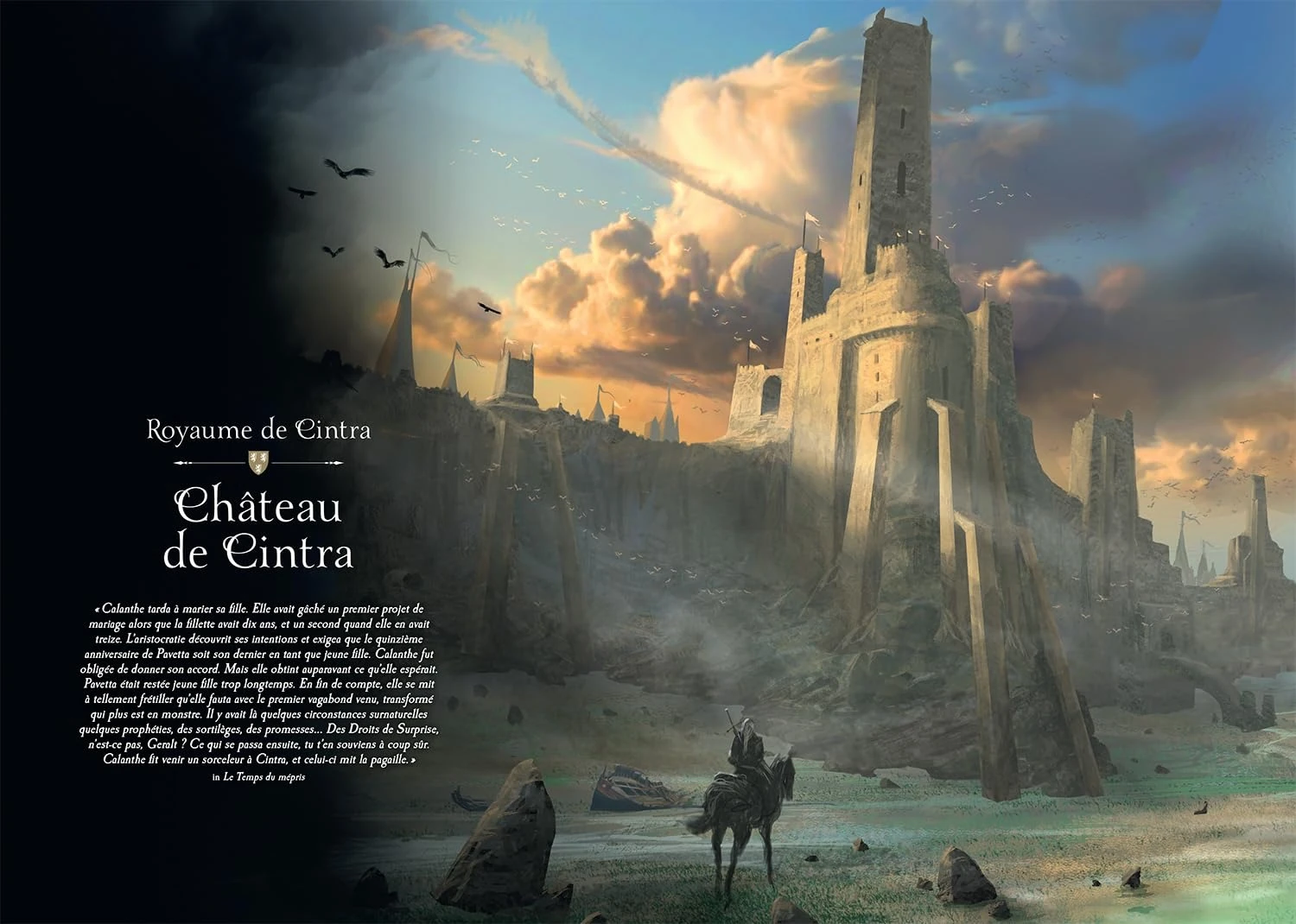 Замок в Цинтре ВВ