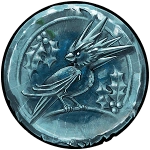 Монета Замороженный Рарог