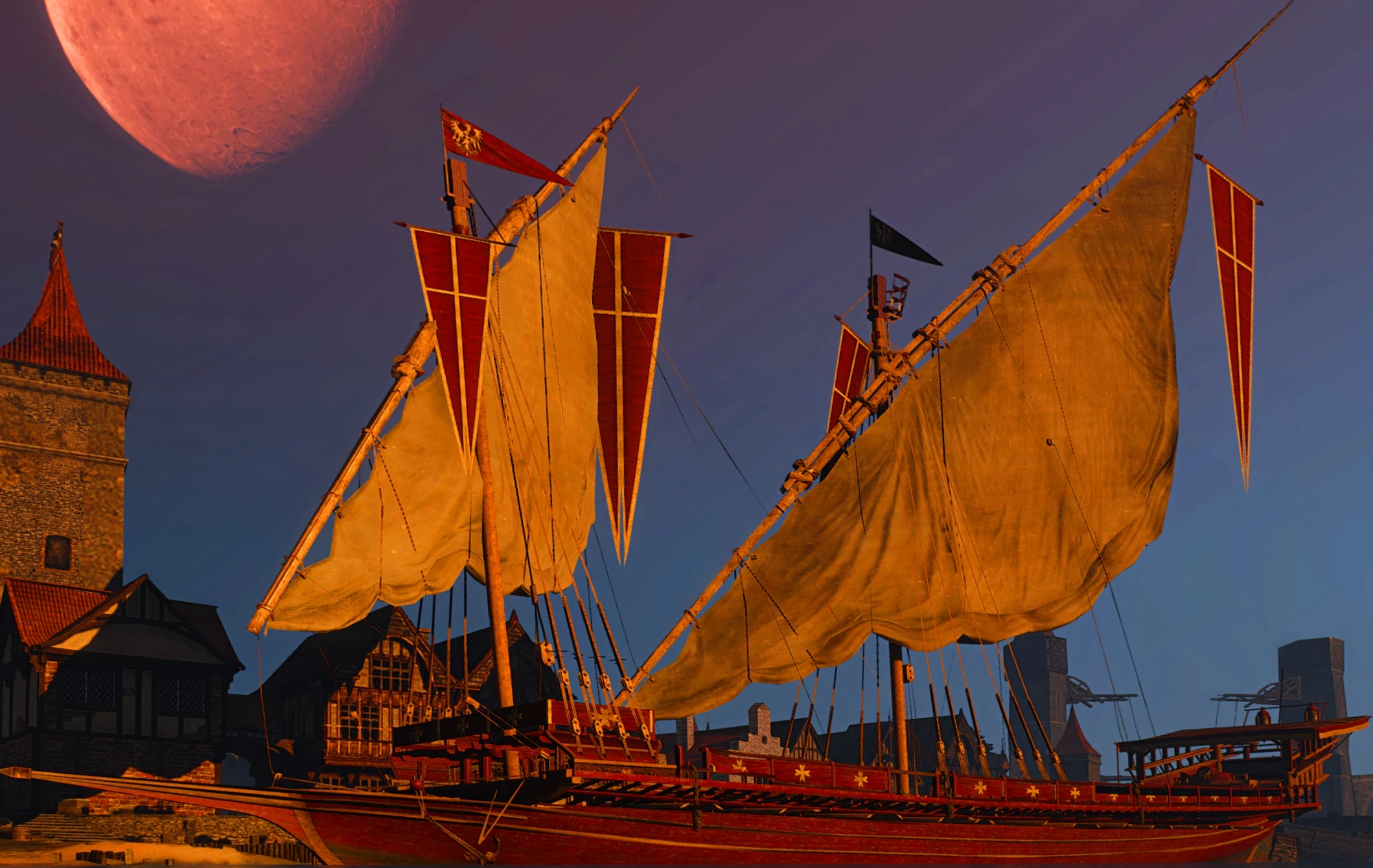 «Оксенфурт-Третогор» в игре 