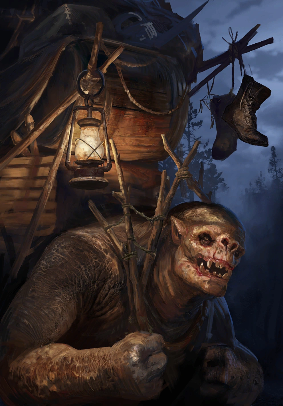 Тролль-лоточник (Oleksandr Kozachenko)