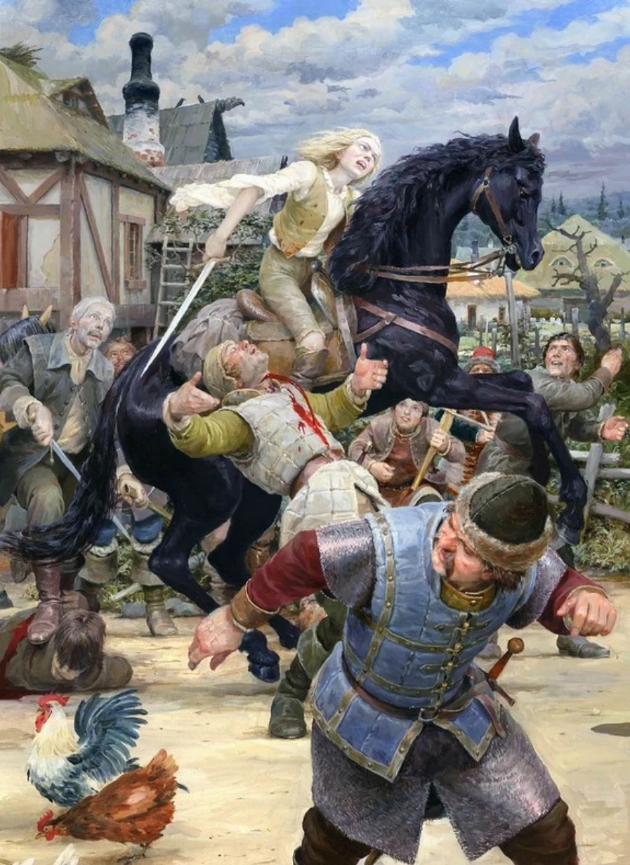 Кэльпи Гордеев