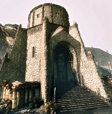 Руины библиотекиВ2