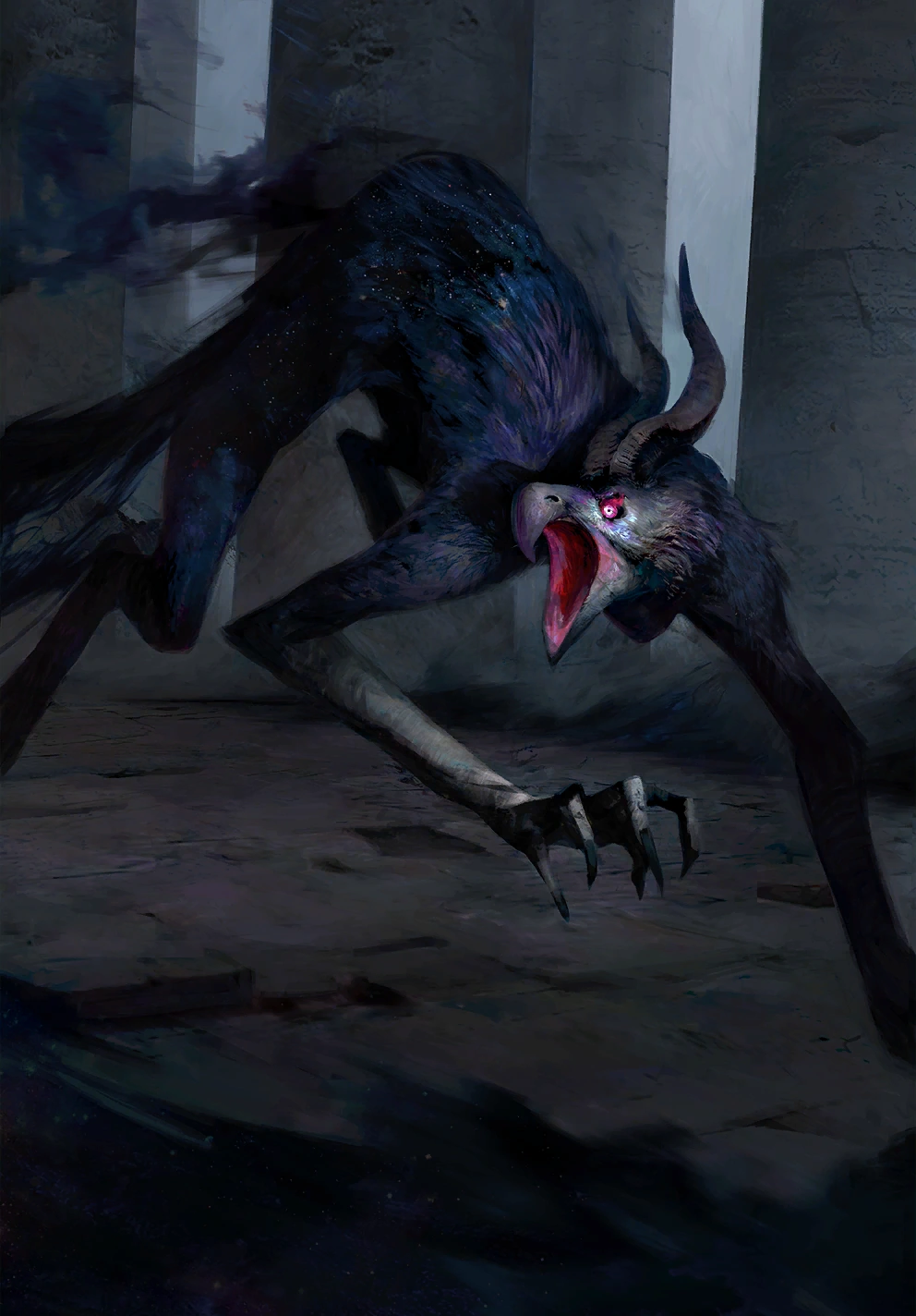 Джинн из лампы by Valeriy Vegera