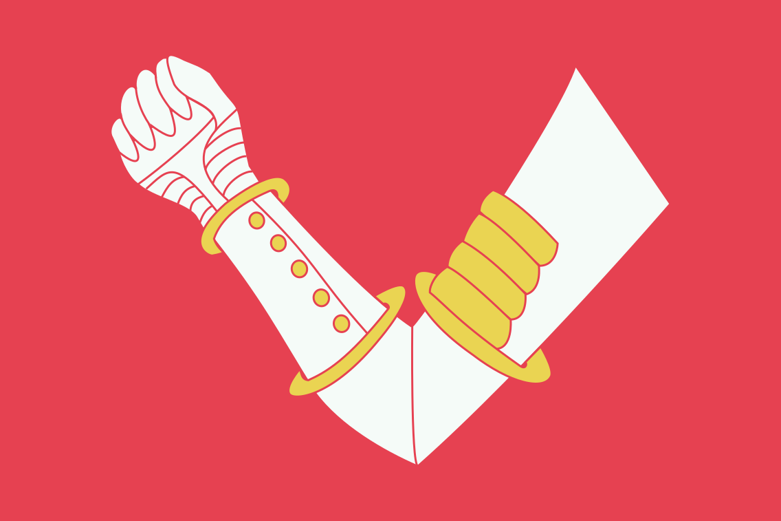 Флаг при Тиссенах