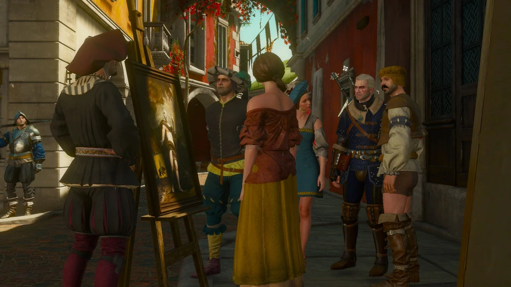 Портретист