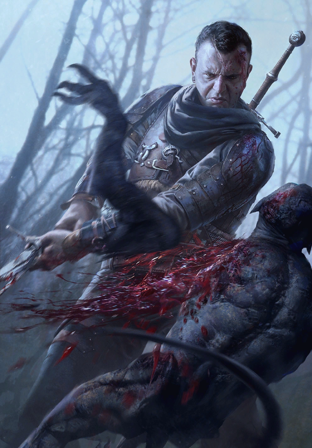 Ведьмак Школы Медведя (Anton Nazarenko)