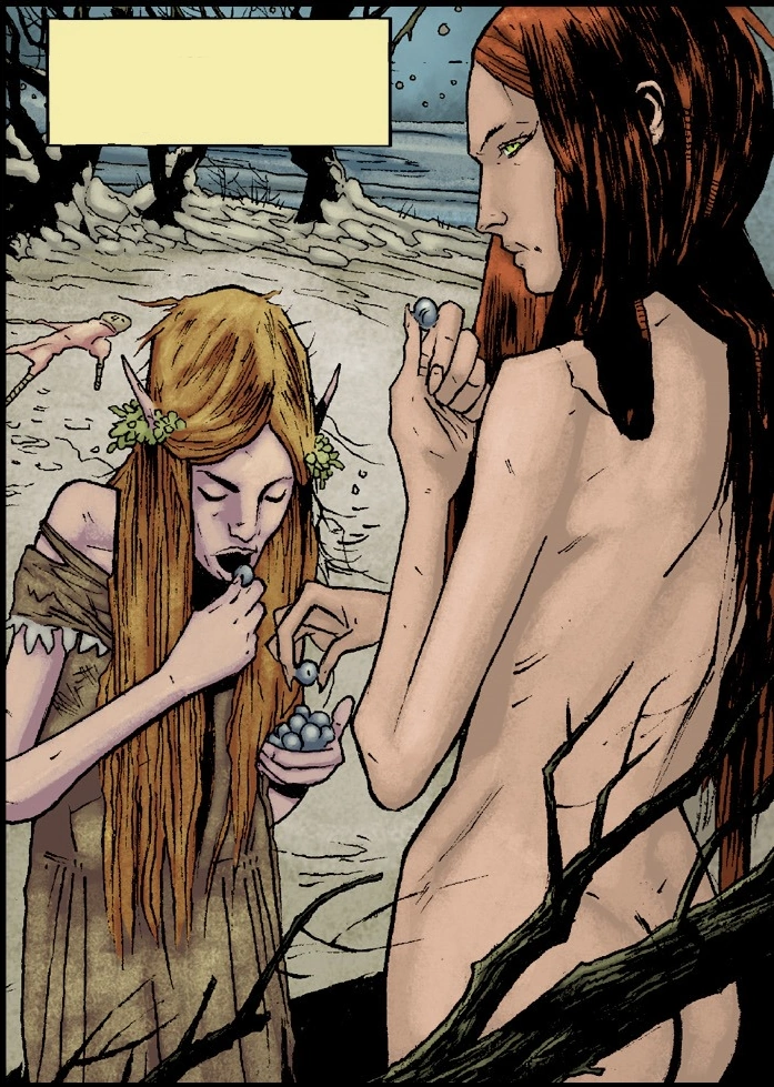 Агуара в комиксе «»