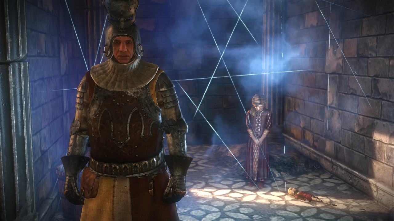 Анаис в плену у Детмольда