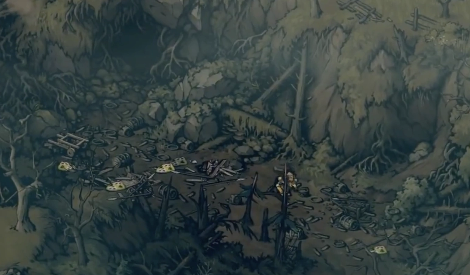 Ущелье МонаховКВ