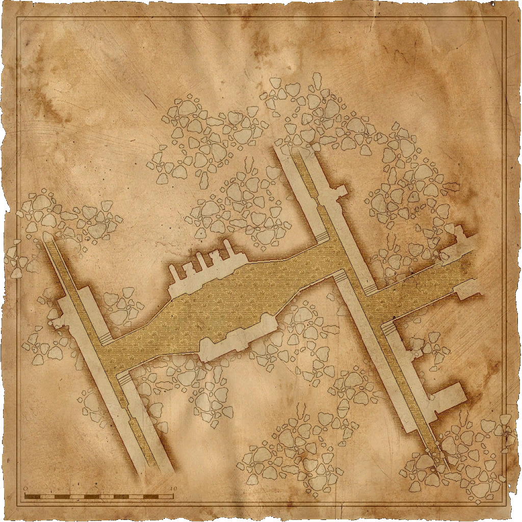 Map Zeugls lair