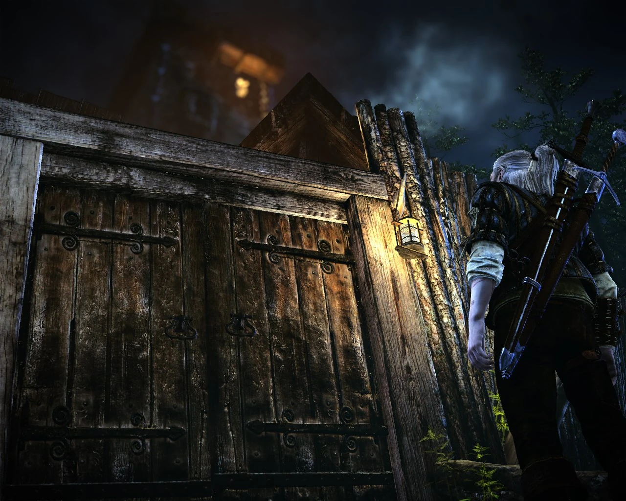 Арена ворота