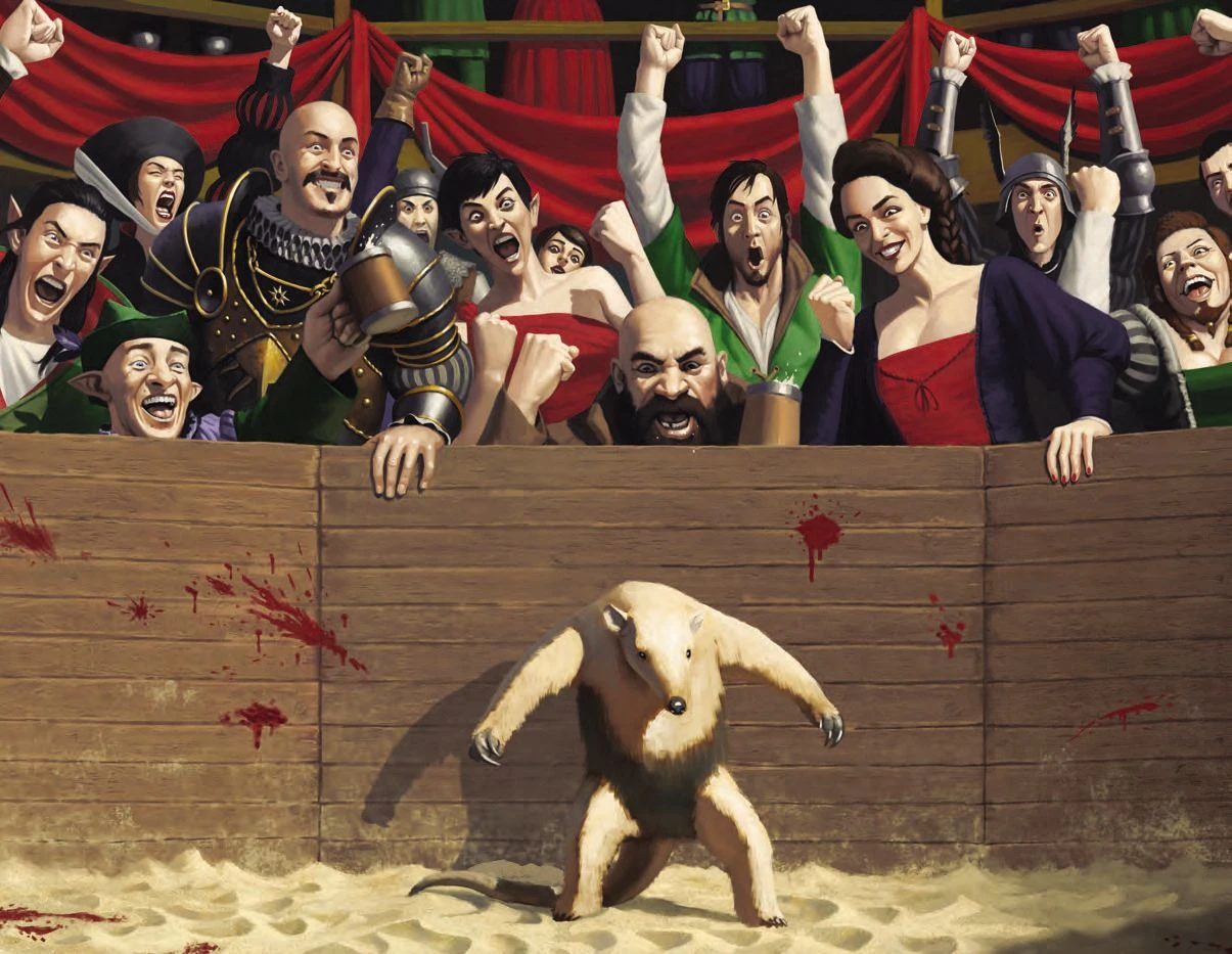 Бойцовская арена в Нильфгаарде, 