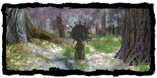 круг друидов в игре