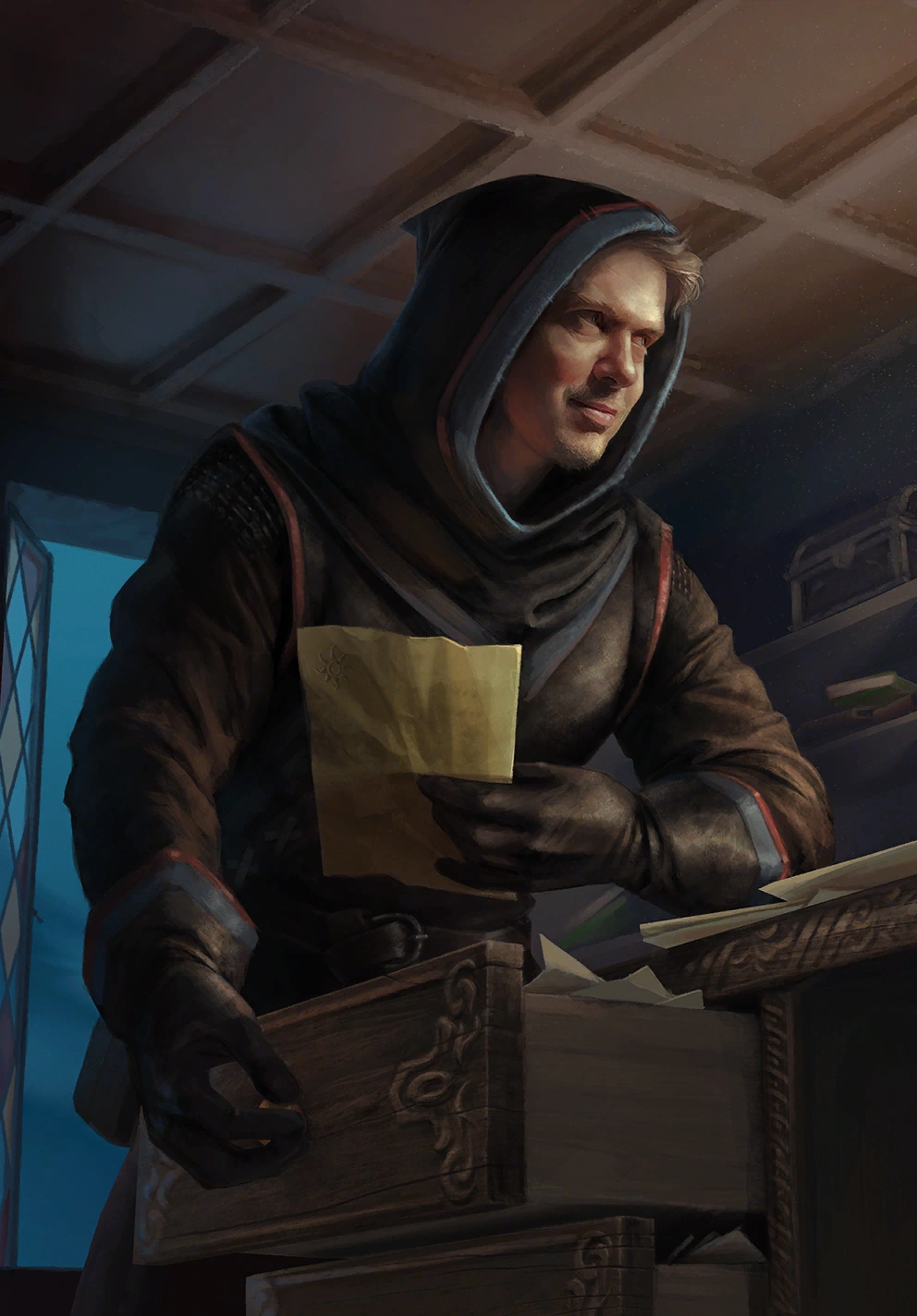 Реданский агент, 