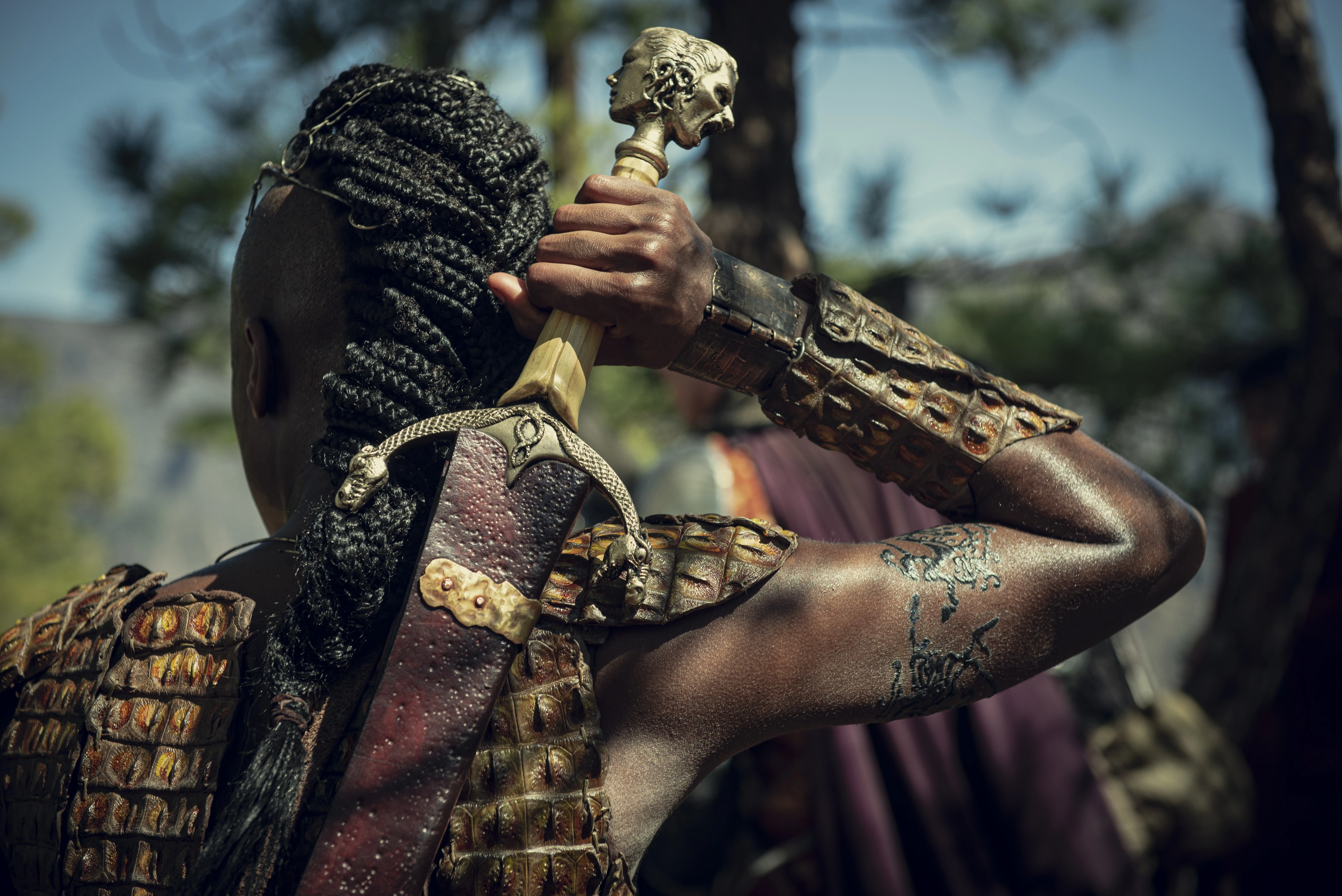 Оружие зерриканок в сериале «» от Netflix