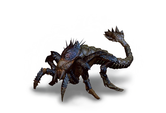 Эндриага воин