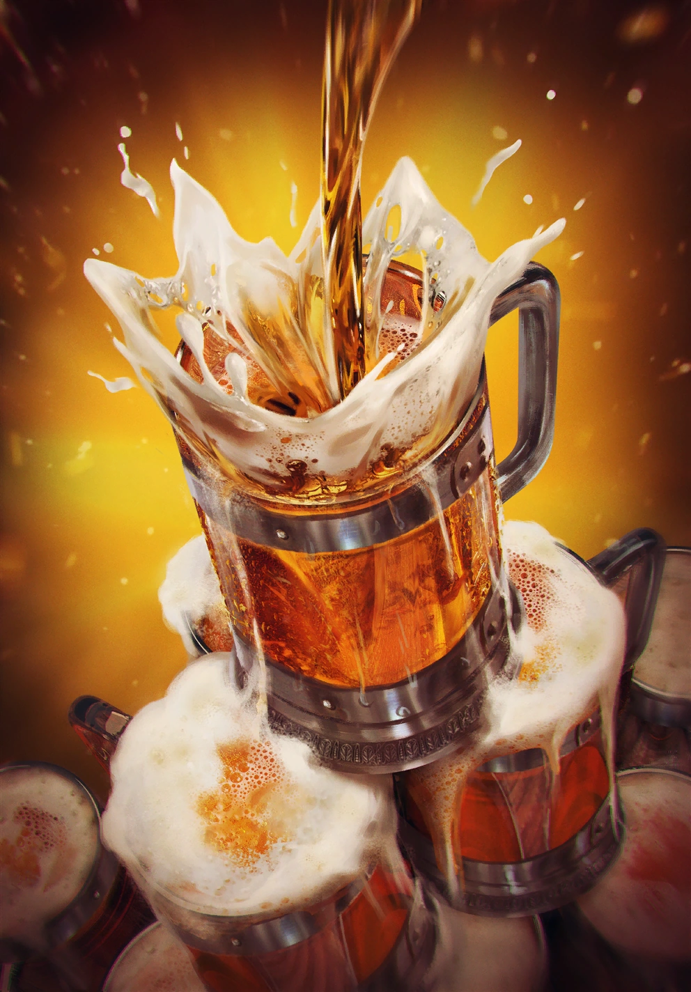 Махакамский эль,