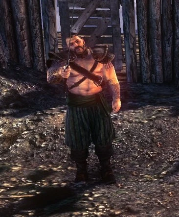 Борин с мечом